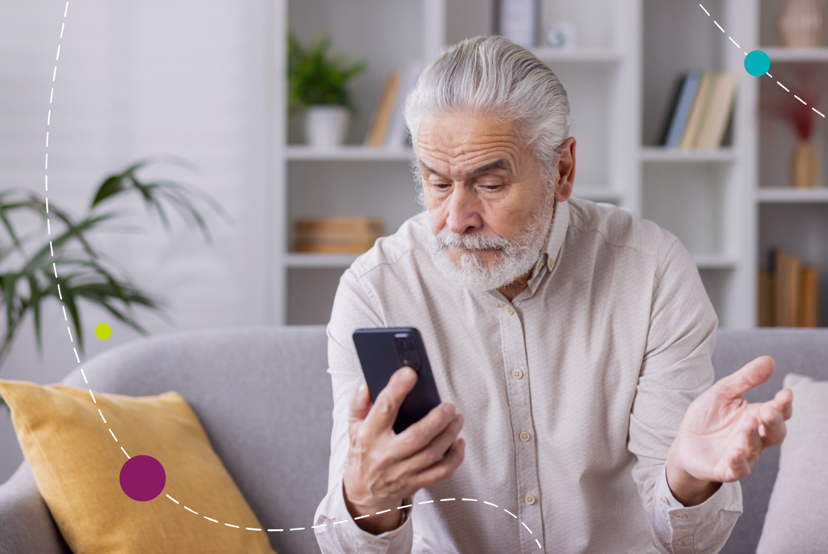 Man On Phone